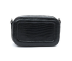 BOLSA DIANA MÉDIA EM COURO NATURAL E PALHA INDIANA NEW CROCO OURO