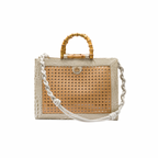 DIANA MAXI BAG IN CHANTILLY MAXI CROCO LEATHER