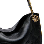 BOLSA MAREA PATCH SCALE SHOULDER PRETO