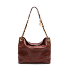 BOLSA MAREA PATCH SCALE SHOULDER CANELA