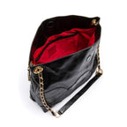 BOLSA MAREA PATCH SCALE SHOULDER PRETO