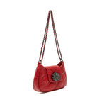 BOLSA SHOUDER SIRENA MINI COCOON VERMELHO ONIX