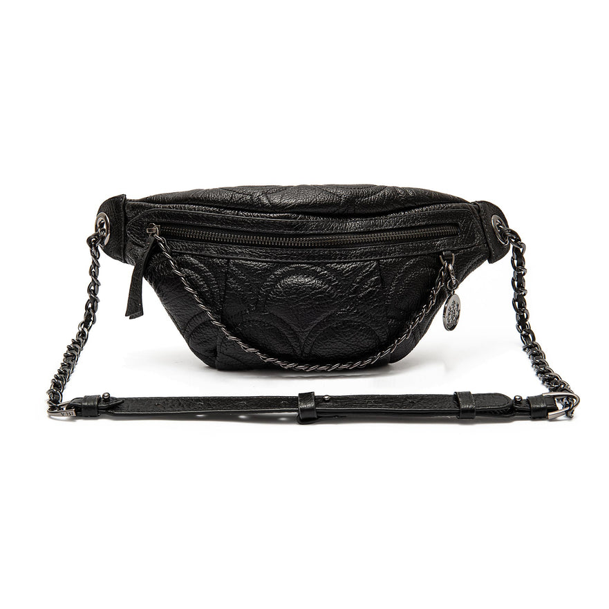 POCHETE SIRENA PEQUENA COCOON PRETO ONIX