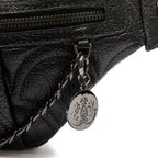 POCHETE SIRENA PEQUENA COCOON PRETO ONIX