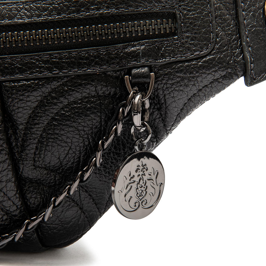 POCHETE SIRENA PEQUENA COCOON PRETO ONIX