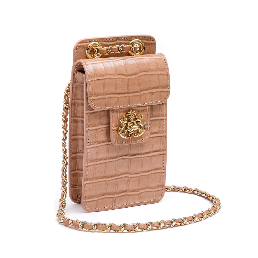 ANNE PHONE HOLDER WITH LID