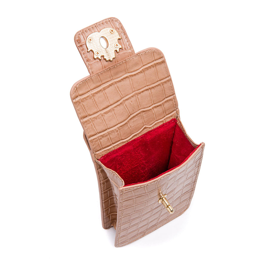 ANNE PHONE HOLDER WITH LID