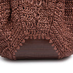 BOLSA SHOPPER LUMIA GRANDE HANDMADE PINHÃO