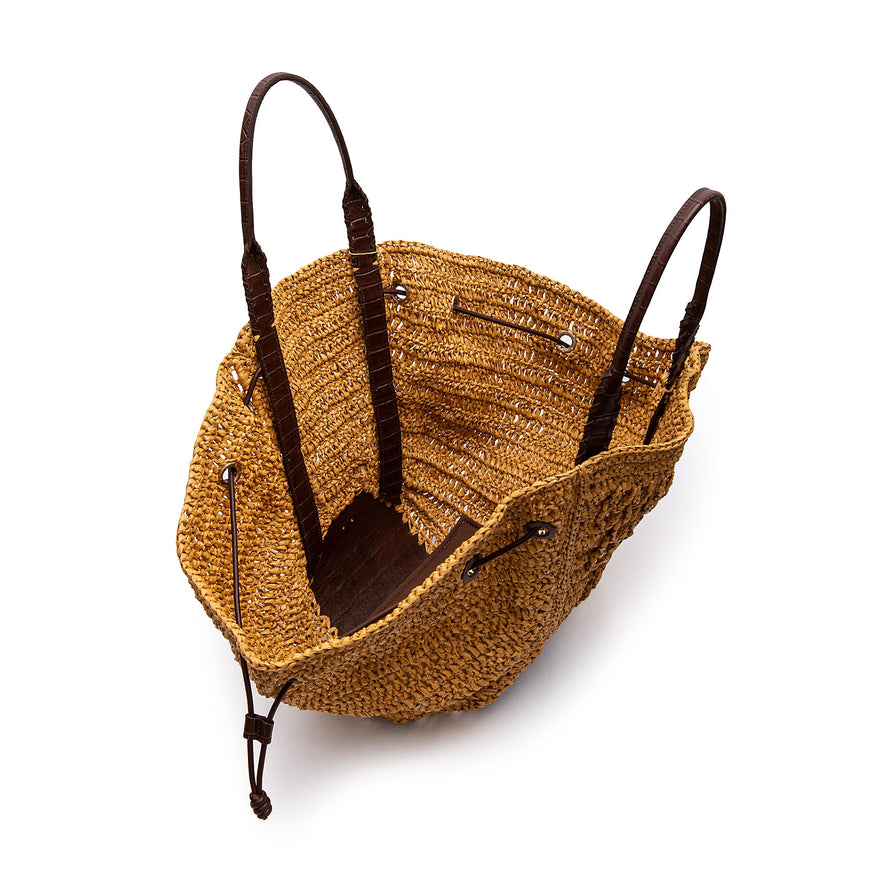 BOLSA SHOPPER LUMIA GRANDE HANDMADE SOLAR