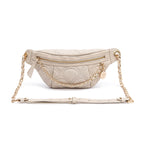 POCHETE SIRENA PEQUENA COCOON MARSHMALLOW OURO