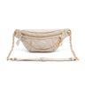 POCHETE SIRENA PEQUENA COCOON MARSHMALLOW OURO