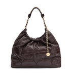 BOLSA HOBO MAREA PATCH SCALE COURO  EXPRESSO