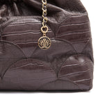 BOLSA HOBO MAREA PATCH SCALE COURO  EXPRESSO