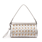 MAXI WOVEN POUCH BAG
