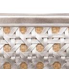 MAXI WOVEN POUCH BAG