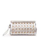 MAXI WOVEN POUCH BAG