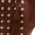 BOLSA TOTE TRESSÊ MAXI SOFT PINHÃO DAMIER NATURAL