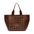 BOLSA TOTE TRESSÊ MAXI SOFT PINHÃO DAMIER NATURAL