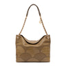 BOLSA MAREA PATCH SCALE SHOULDER PISTACHE