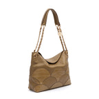 BOLSA MAREA PATCH SCALE SHOULDER PISTACHE