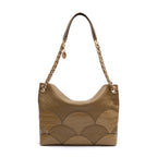BOLSA MAREA PATCH SCALE SHOULDER PISTACHE