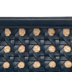 BOLSA POUCH TRESSÊ MAXI SOFT NOITE PALHA DAMIER NATURAL