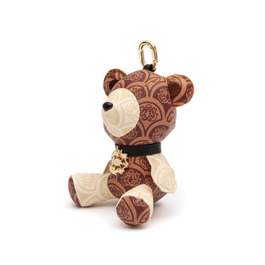 BAG CHARM SIRENA MONOGRAMA BEAR