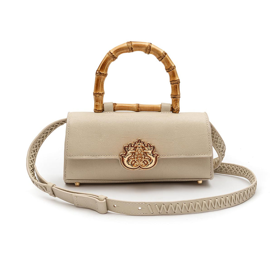 East West Top Handle Bag