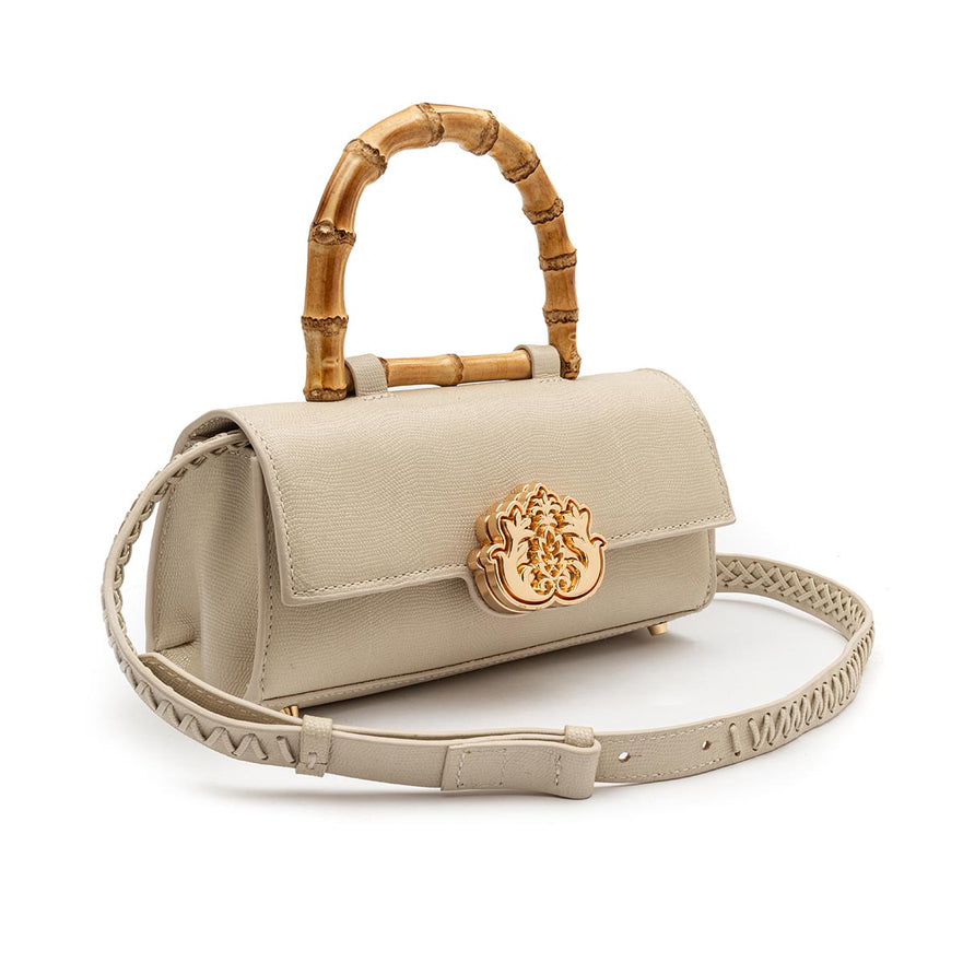 East West Top Handle Bag