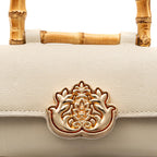 East West Top Handle Bag
