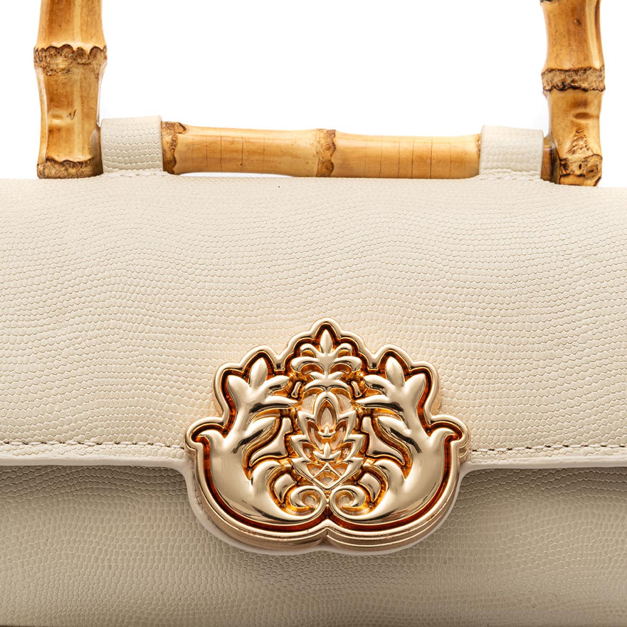 East West Top Handle Bag