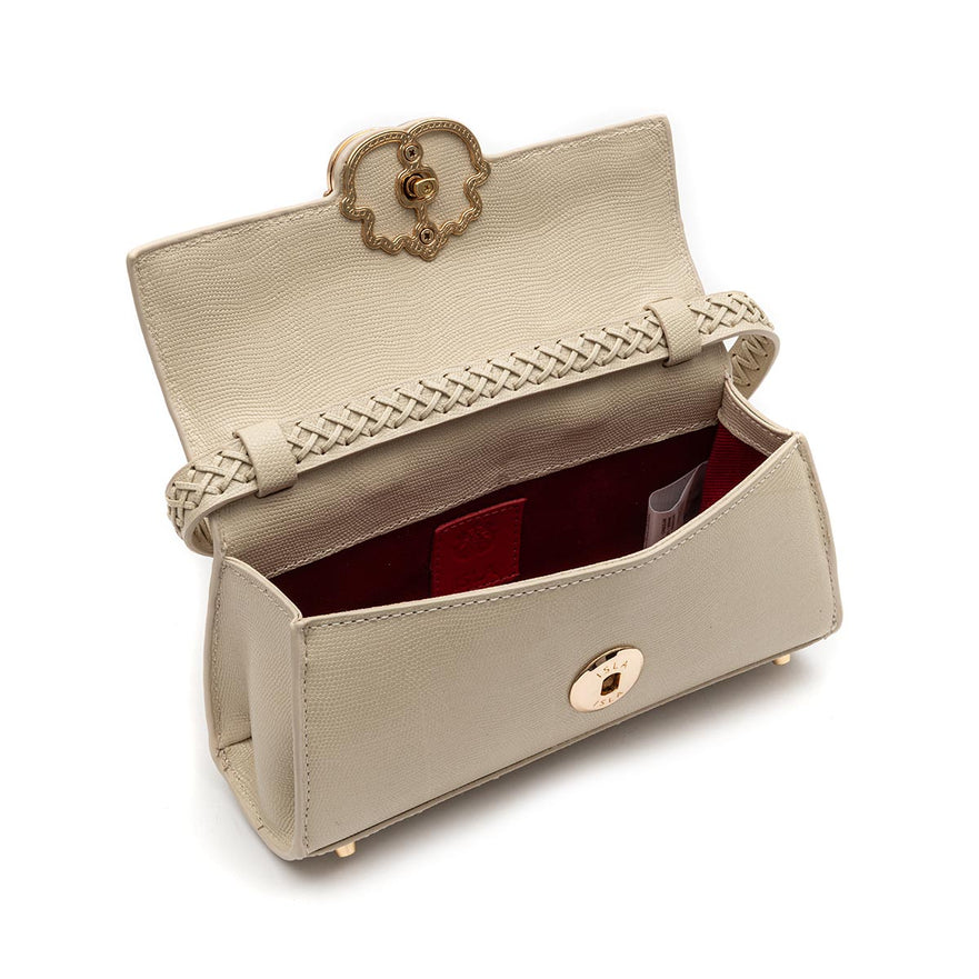 East West Top Handle Bag