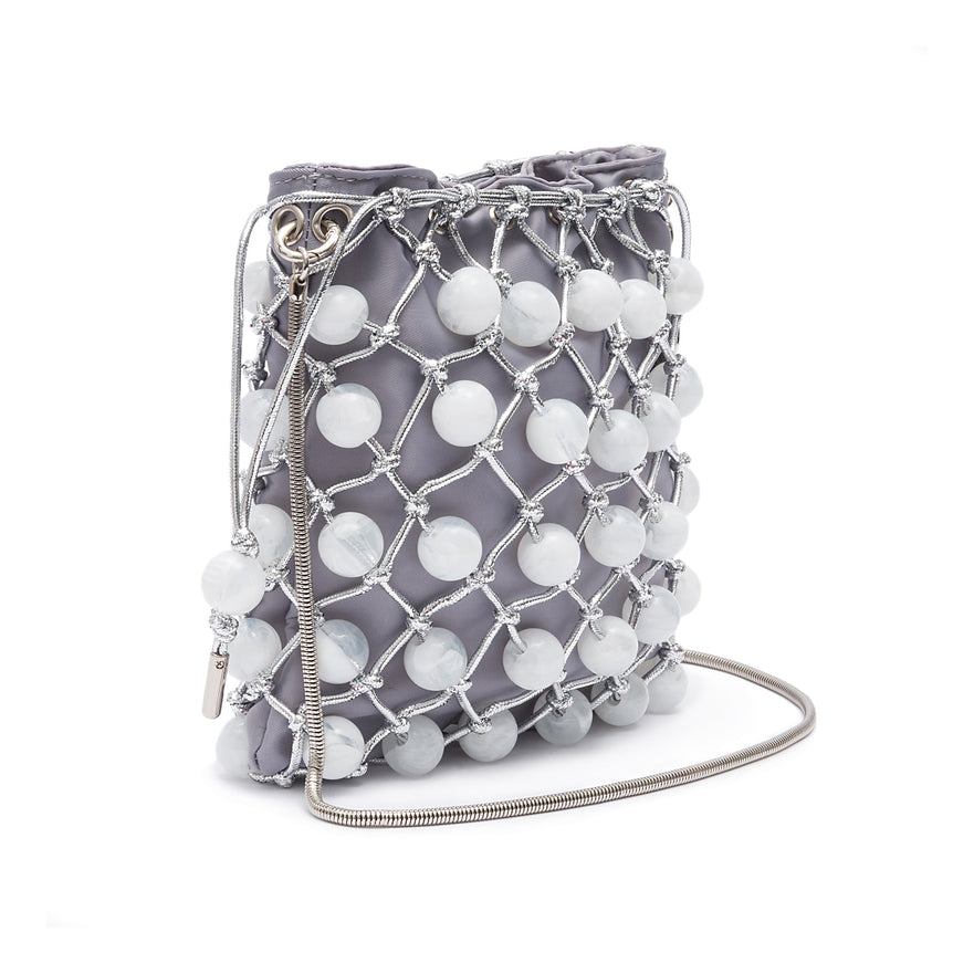 Bolsa Bucket New Lara - Special Edition Prata