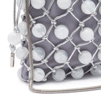 Bolsa Bucket New Lara - Special Edition Prata