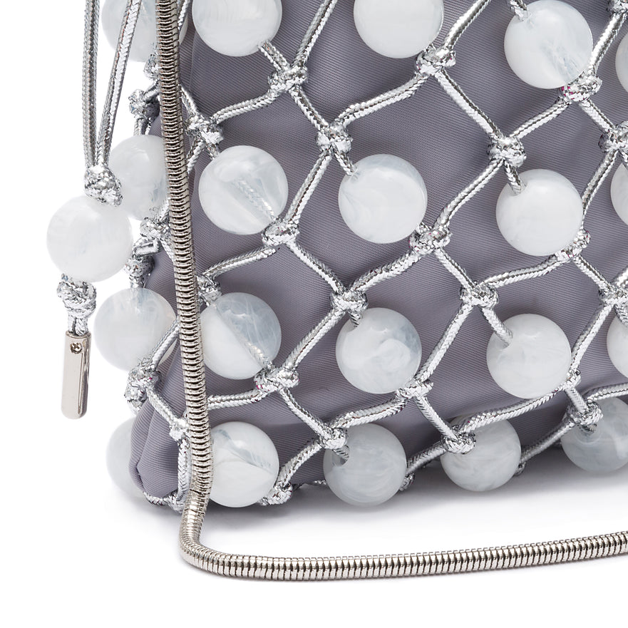 Bolsa Bucket New Lara - Special Edition Prata