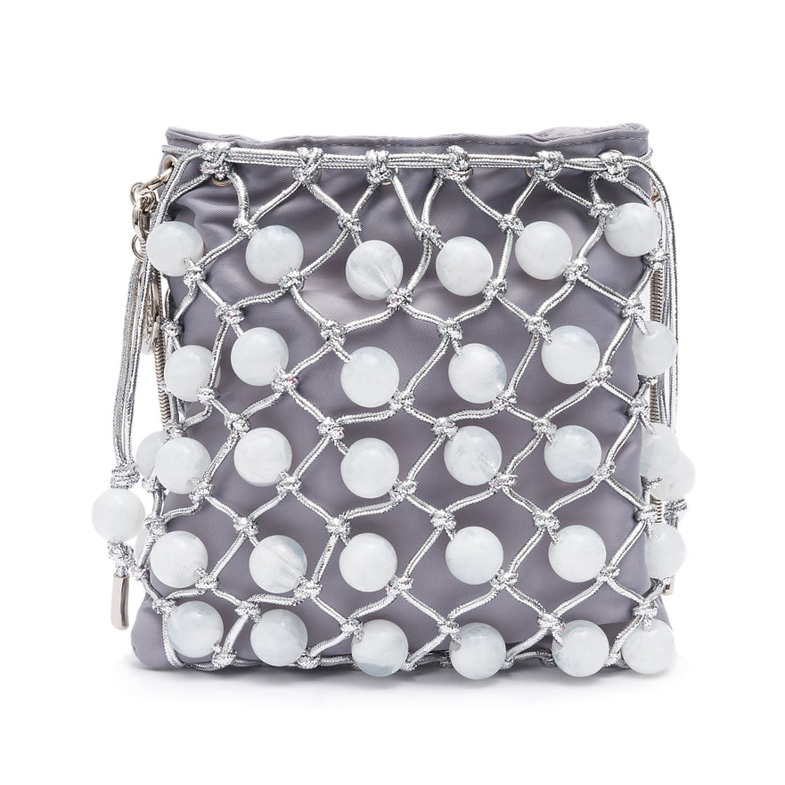 Bolsa Bucket New Lara - Special Edition Prata