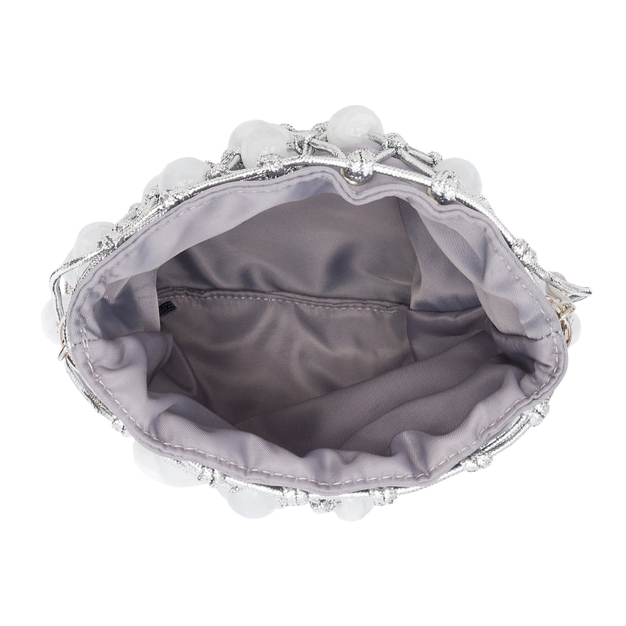 Bolsa Bucket New Lara - Special Edition Prata