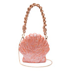 BOLSA CLUTCH MADREPÉROLA  ACQUA E CORAL