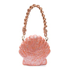 BOLSA CLUTCH MADREPÉROLA  ACQUA E CORAL