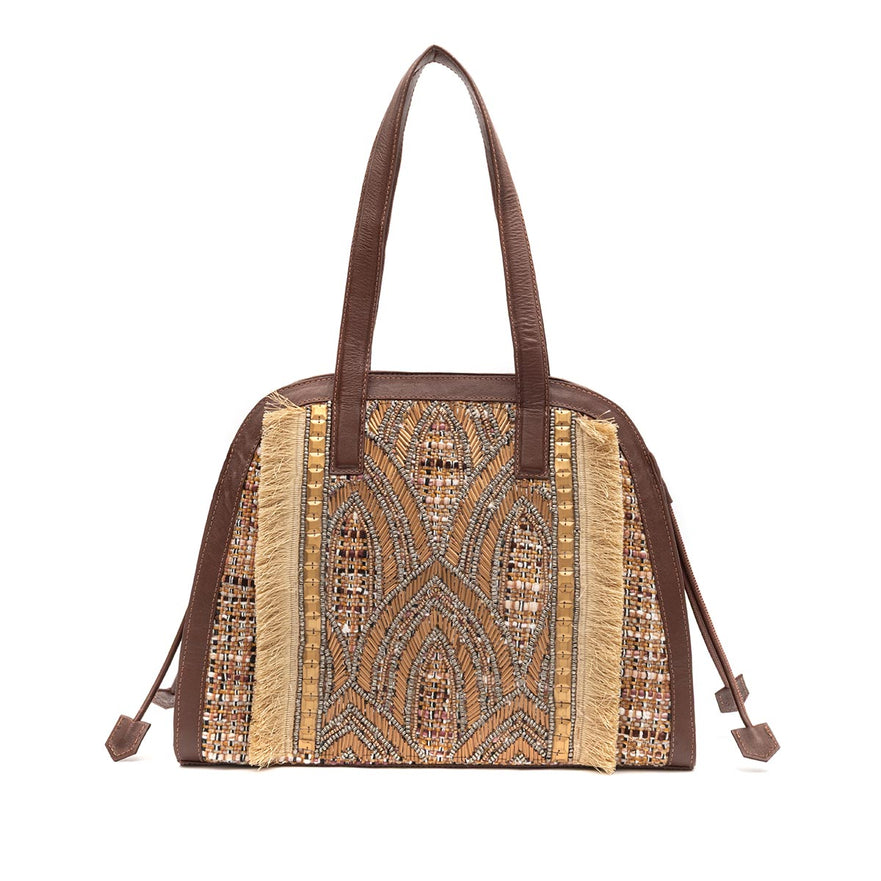 TOTE TAPECARIA BORDADA