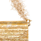 CLUTCH MADREPÉROLA BAGUETE