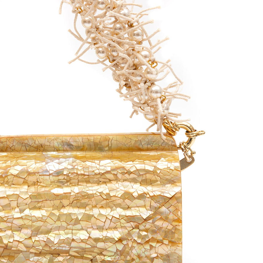 CLUTCH MADREPÉROLA BAGUETE
