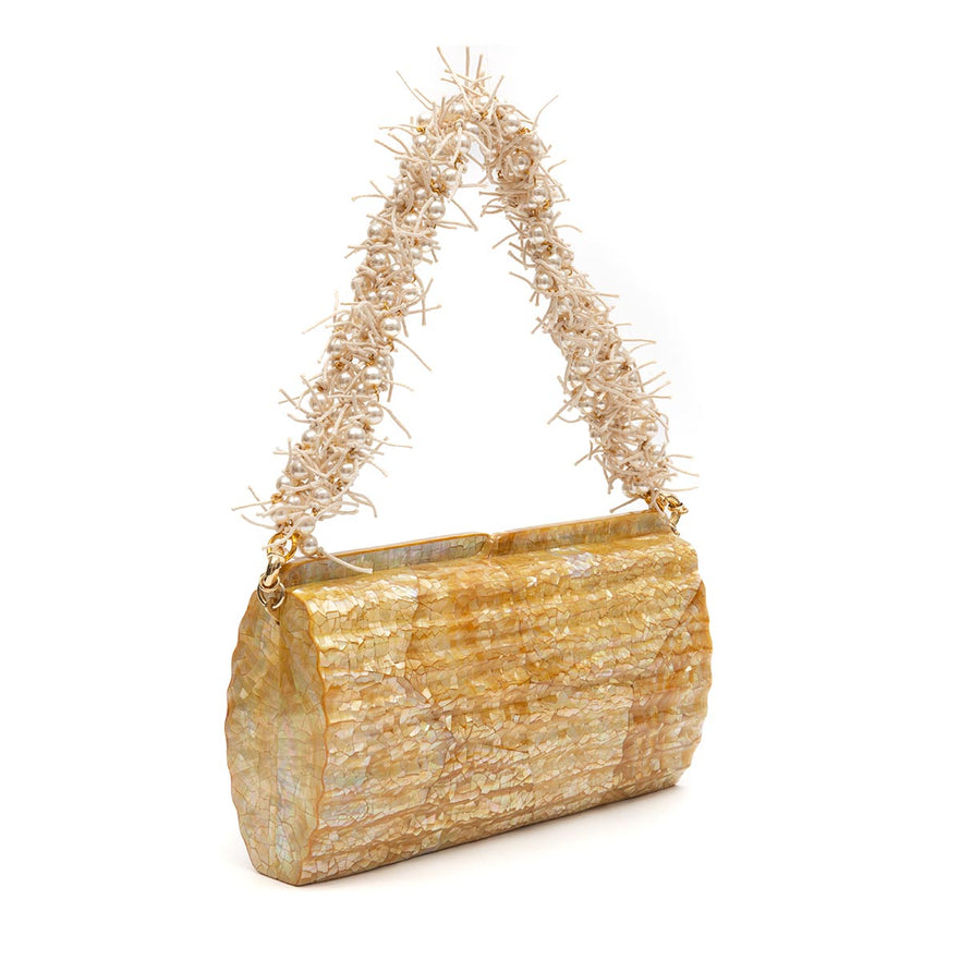 CLUTCH MADREPÉROLA BAGUETE