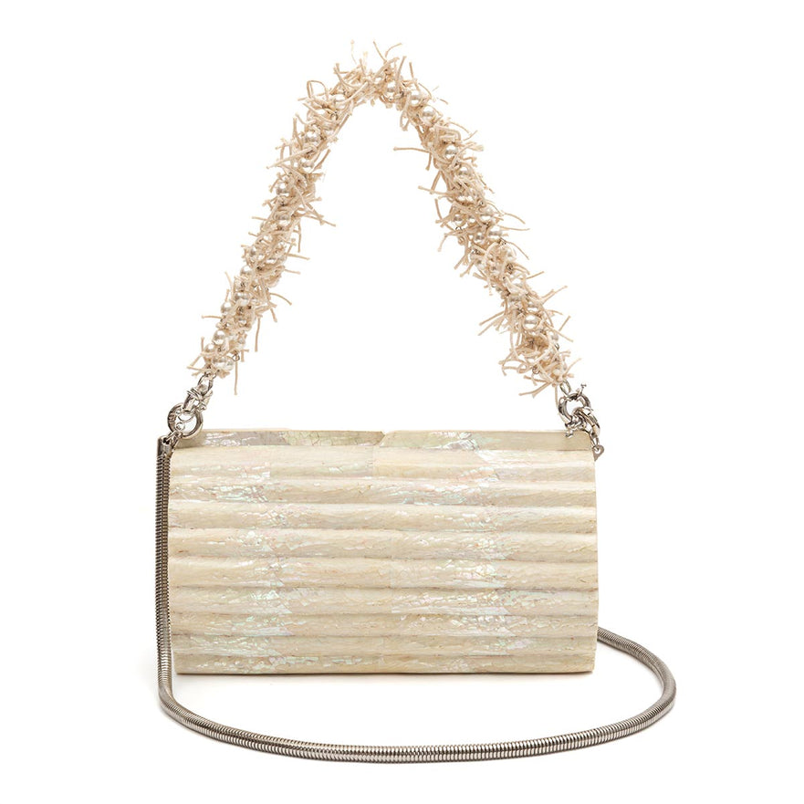 CLUTCH MADREPEROLA BAGUETE