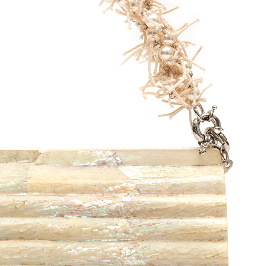 CLUTCH MADREPEROLA BAGUETE