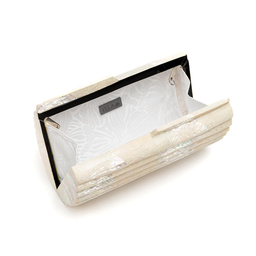 CLUTCH MADREPEROLA BAGUETE