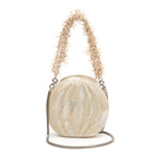 CLUTCH MADREPÉROLA ARREDONDADA MADRECLARA