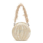 CLUTCH MADREPÉROLA ARREDONDADA MADRECLARA