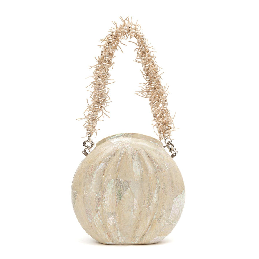 CLUTCH MADREPÉROLA ARREDONDADA MADRECLARA