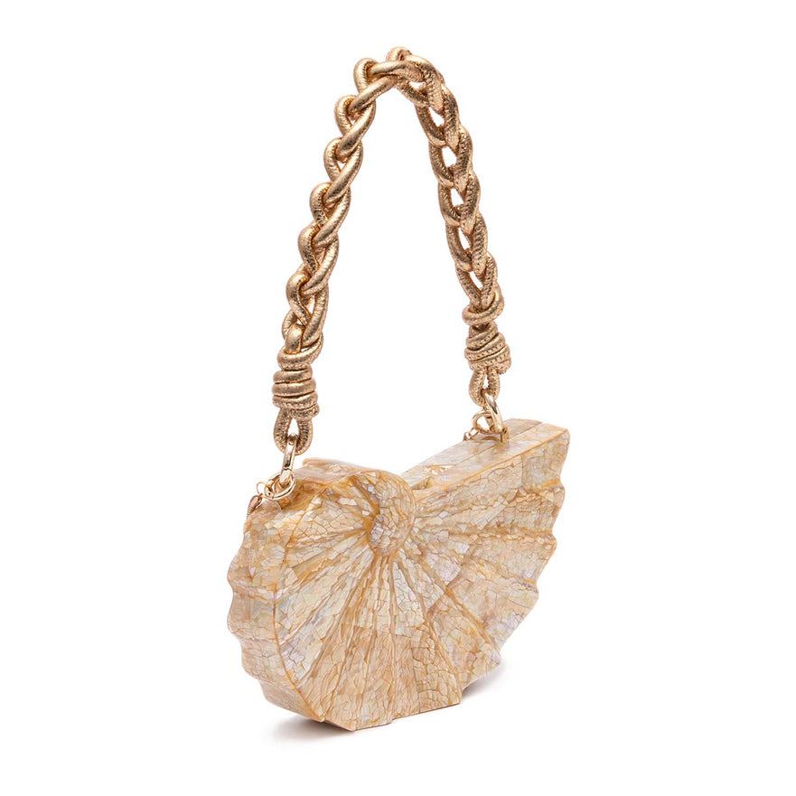 BOLSA CLUTCH MADREPÉROLA- ALANA MADREPÉROLA